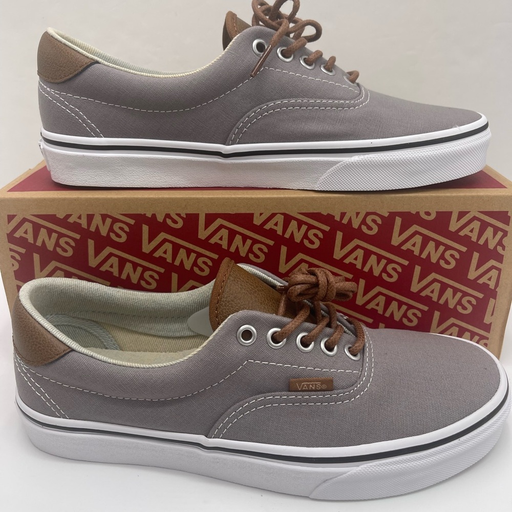 Vans Men’s Era 59 (C&L) Frost Gray/Acid Denim Sneakers
VN0A38FSQ70 - Picture 3 of 16